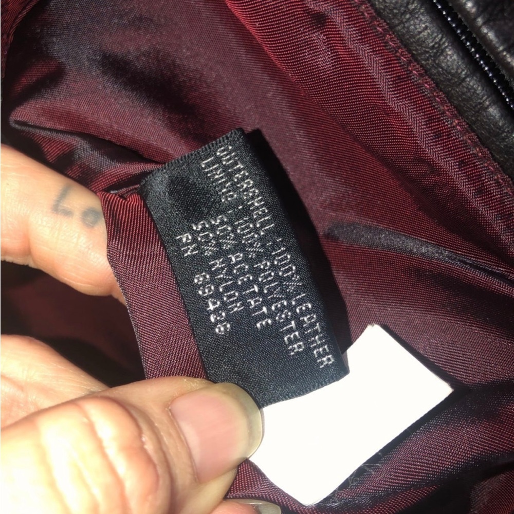 Pelle Studio by Wilson's leather black leather jacket - Picture 3 of 4